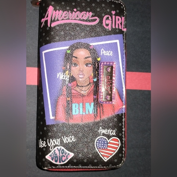 Designer Nicole Lee American Girl Three Piece Tote Set - Picture 5 of 12